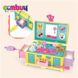 CB977576 CB977579 - Discovery box game kids pretend chest treasure toy for girls